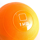 1KG  Functional Training Heavy Slam Balls Easy Grip Durable Pvc Workout Ball