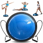 Balance Trainer Half Ball Exercise Equipment Balance Training Board With Air Pump