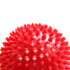 9cm PVC Fitness Spiky Hand Foot Massage Ball Red Trigger Points Foot Balls