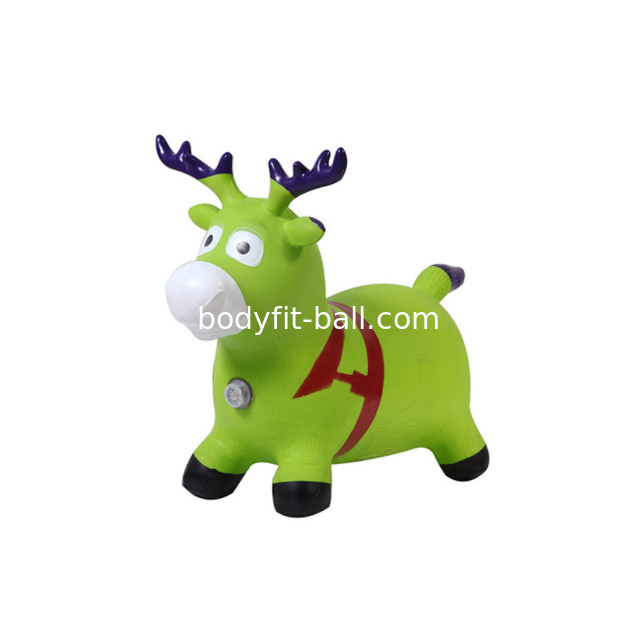 Babe Fairy Giraffe Bouncy Horse Hopper Toys for Kids Bouncy Animals Jumping Horse