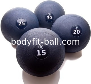 Colorful PVC Weighted Slam Ball 15lb Fitness Sand Filled Exercise Dead Ball